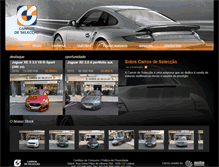 Tablet Screenshot of carrosdeseleccao.pt